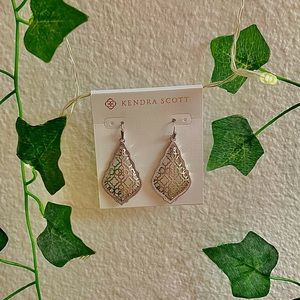 Kendra Scott sterling silver brand new earrings for sale